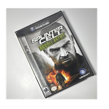 Tom Clancy's Splinter Cell Double Agent GameCube | CIB/T&W