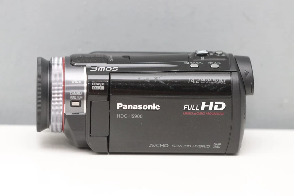 Panasonic HDC-HS900, High Definition video camera, (220GB hard drive), (B8). - Image 2 of 4