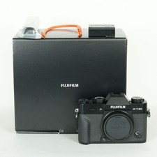 FUJIFILM XT30 II Mirrorless Camera Body Black 261MP APSC Compact Used