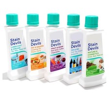 Dr. Beckmann Stain Devils Stain Remover 50ml | Ink Grease Wine Oil | choose type