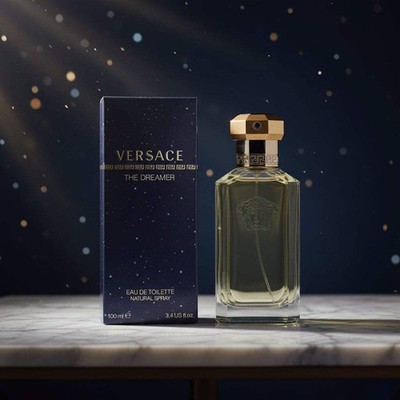 Versace The Dreamer Eau de Toilette - Herren Parfum Spray (EDT)