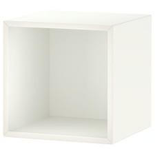 IKEA EKET Cabinet White 13 3/4x13 3/4x13 3/4" 803.346.03 Cube Modular