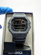 Casio WS-1400H-8BV, 60 Lap Memory Chronograph Watch, 3 Alarms, 10 Year Battery