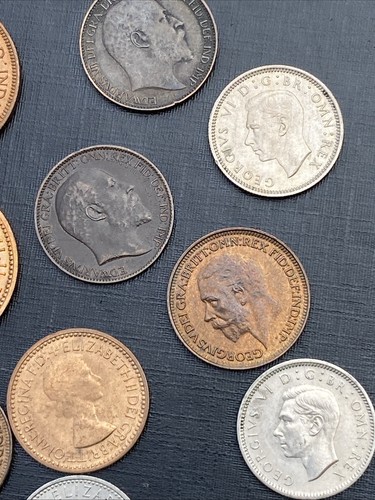 Higher Grade GB Coins (29) 1970 Proof Half Penny. Edward Farthings, Job Lot 5 - Picture 17 of 22