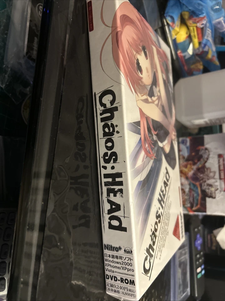 CHAOS;HEAD Nitro+ Japanese PC Game for Windows XP/Vista/7 NEW SEALED - Image 4 of 4