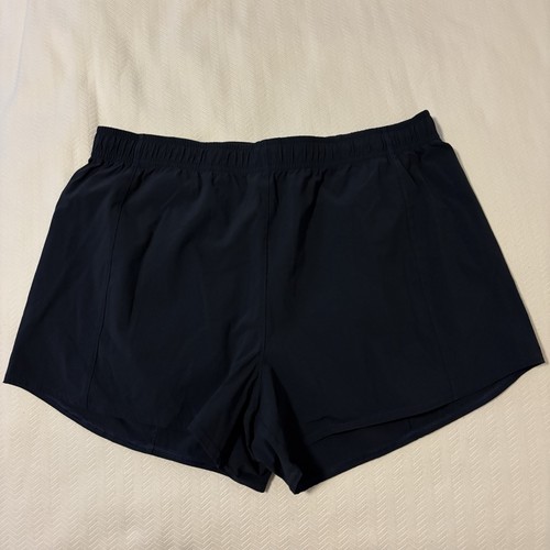 JOLYN Women's Janie 2 Run Shorts High Rise Unlined 3.5” - Size Large