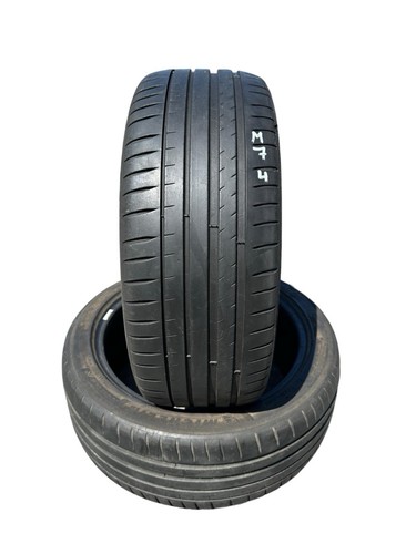 2x Michelin Pilot Sport 4 225/45 ZR18 91W Sommerreifen DOT2018 4.5mm TOP