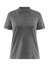 Craft Core Blend Polo Shirt Damen dunkelgrau melange