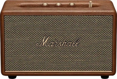 Marshall Acton III Wireless Bluetooth Home Speaker - Brown