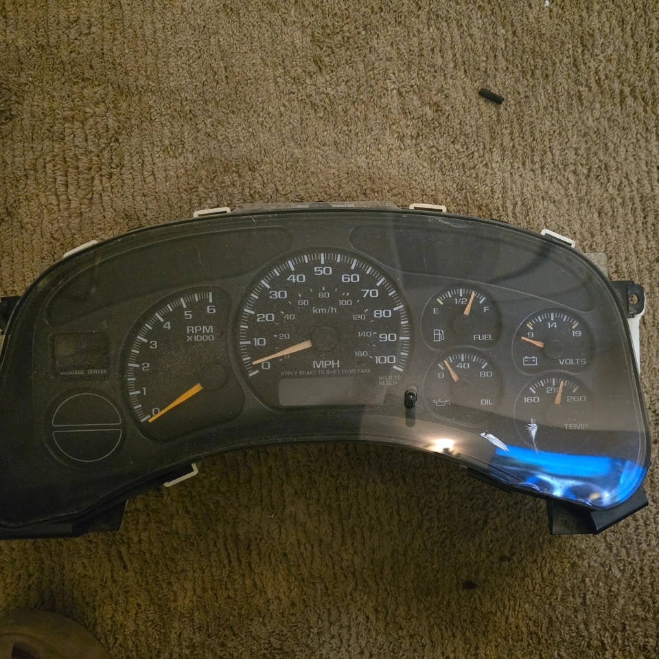 2002 SILVERADO 2500HD 6.0 2WD GMC SIERRA 熔断器原始设备制造商 P/N 15328806-05  — 第 4/4 张图片