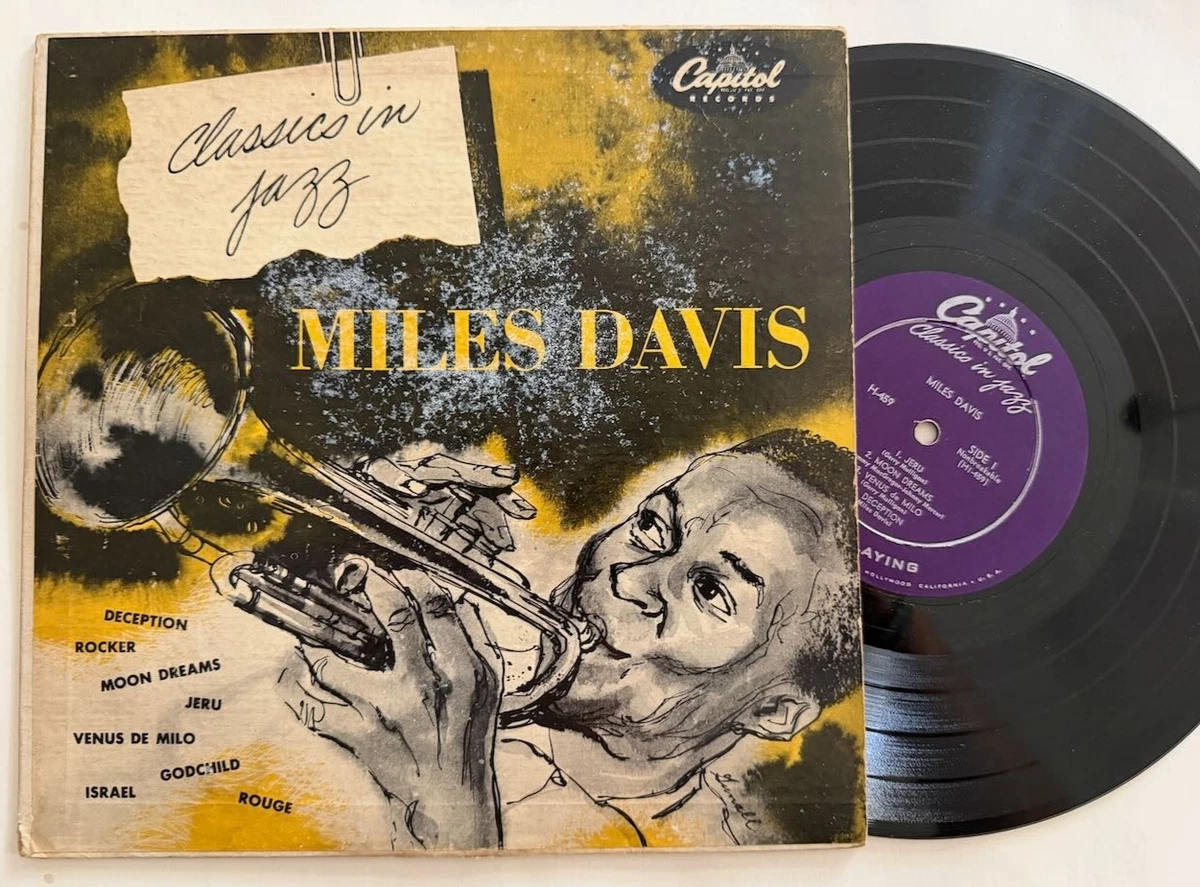 Vinyl Records Miles Davis 10