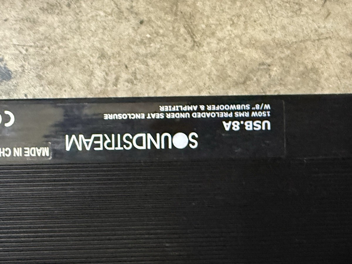 Soundstream USB-8A Car Audio Arachnid Series Powered Subwoofer 8