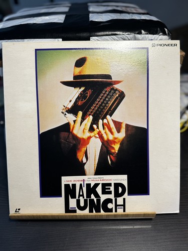 Naked lunch Laserdisc Japanese NTSC David cronenberg PILF-1531 - Afbeelding 1 van 5