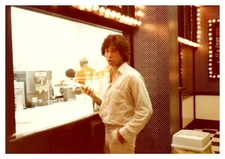 1980s American Hunk Theater Movies Vintage Photo Snapshot California