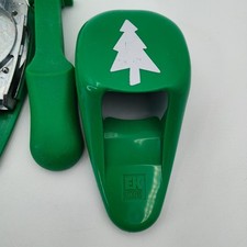 Parts Only EK Success Craft Christmas Tree No Functional Punch Pinwheel    SEE  