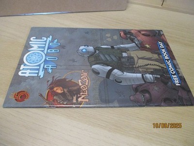 Atomic Robo - Free Comic Book Day   US