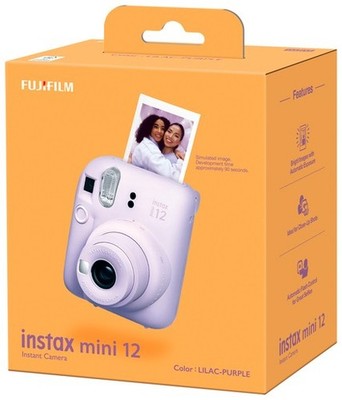 Fujifilm Instax mini 12 ilac-purple Sofortbildkamera