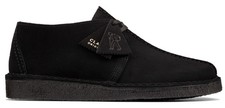 Clarks Desert Trek - 26178476 - Men's - Black Suede