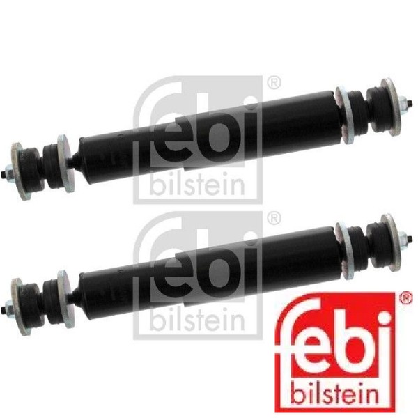 2X StoßDäMpfer Febi Bilstein 20444 2 StossdäMpfer Rechts Links Vorne-image