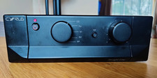 Cyrus Straight Line Integrated Amplifier   Fully Working  Plus speaker adaptors