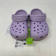 Crocs Kids Classic Clog (Toddler) C8 - Lavender