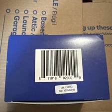 20 ENTRUST 6101 Conforming Adhesive Ostomy Seals 2" Skin Barrier Ring Exp 2026