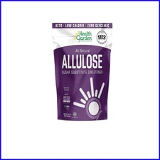 Delicious Allulose Sweetener 4.75 LB - Ideal for Keto & Low-Carb Dieters
