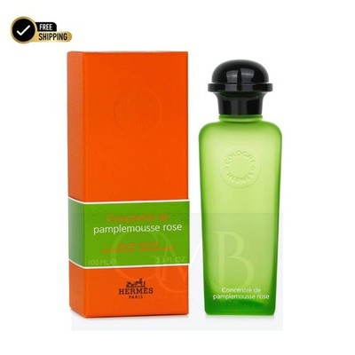Hermès Eau de Pamplemousse Rose Eau de Toilette Concentrate Spray 3.3 oz 100 ml