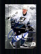 Johan Davidsson NHL USA Upper Deck Traiding Card Original Signiert + A 252635