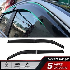 Windabweiser Regenabweiser für Ford Ranger 2012-2022 Wildtrak Raptor Limited XLT