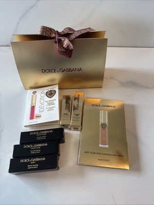 DOLCE & GABBANA Devotion Velvet Desire Rose Sicily Everlast Concealer Sample Set