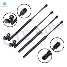 Set of 4 Front Hood-Rear Liftgate Lift Support For 2012-2015 Honda Crosstour