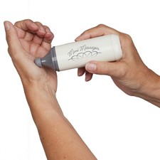 Norco Mini Therapeutic Massager with Battery. Hand-held Portable Therapeutic ...