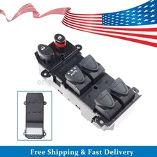 For 2006-2011 Honda Civic Master Power Left Window Switch 35750-SNA-A130-M1