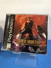 GT Interactive Duke Nukem: Total Meltdown PS1 Shooter Action M NTSC Manual Clean