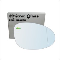 Glas RüCkspiegel Verchromt AsphäRisch Seite Dx-Passeggero FüR Renault Wird