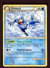 Golduck Non-Holo Rare 2010 Pokemon Card 22/102 HS Triumphant Set EXCELLENT on eBay