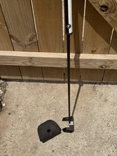 Lab Golf Mezz.1 Putter 35” With Cover. Good Used Condition.