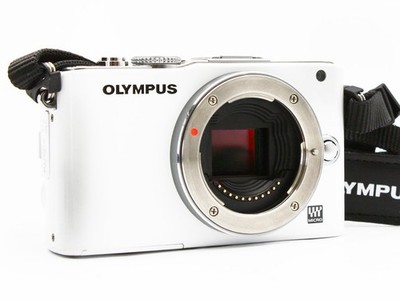 [Exc+5] OLYMPUS PEN LITE E-PL3 12.3MP Digital Camera Body - From JAPAN
