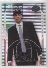 2006-07 Bowman Elevation Rookie Blue 28/399 Thabo Sefolosha #129 0a1