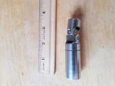 SK TOOLS. 5/8    4480.  3/8 DRIVE SWIVEL SPARK PLUG SOCKET. 6 Pt