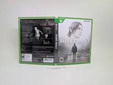 Replacement Case - NO GAME-  Silent Hill 2 Remake - Xbox Series X Game Case