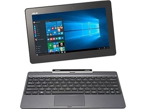 Asus Transformer Book T100HA Convertible Tablet mit WebCam und 128 GB Speicher