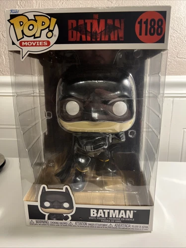 Funko Pop! Vinyl Jumbo 10 in: DC Universe - Batman #1188
