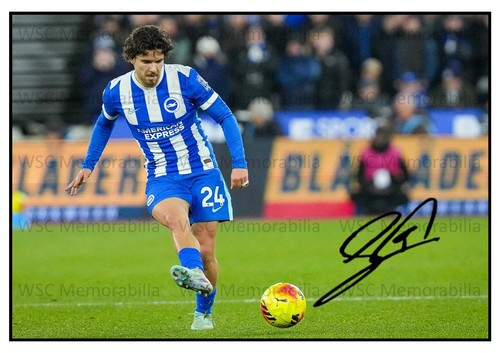 11223. Ferdi Kadioglu Signed Pictures (A4 Prints) Brighton Turkey Fenerbahce etc