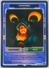 Catatonic (Regular) 234/250, 1st Edition, Awakened Worlds, VCard
