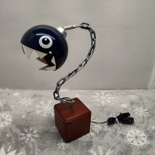 Rare Super Mario Brothers Bros Chain Chomp Lamp Light Game Room Collectible Nice