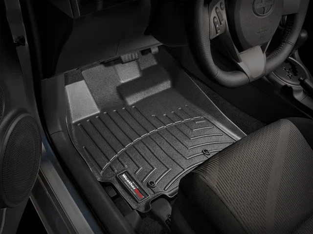 Alfombrillas WeatherTech FloorLiner para - Scion tC - 1ª fila negras Foto 2 de 4
