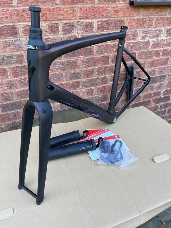 Specialized Diverge S-Works 58cm Carbon Gravel Frameset