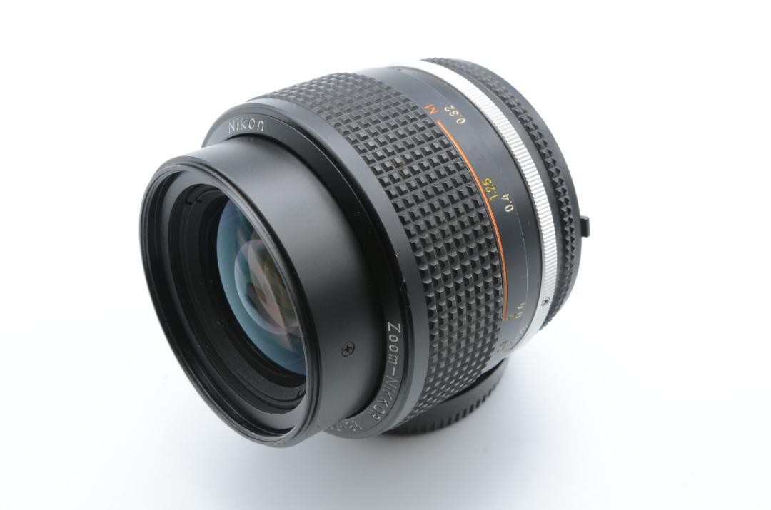 Nikon AI-S Zoom-Nikkor 28-50mm F3.5 Lens F-mount Clean, No